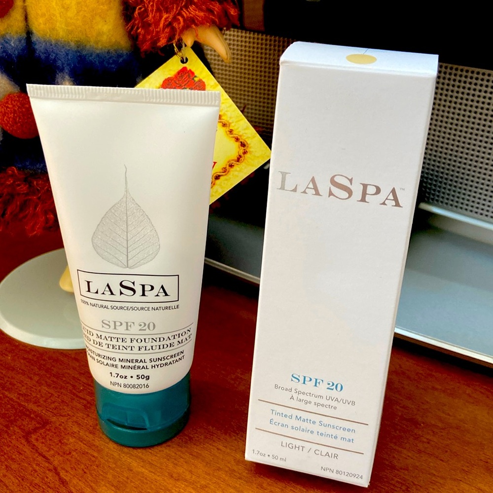 🆕 La Spa tinted matte sunscreen SPF 20 50ml